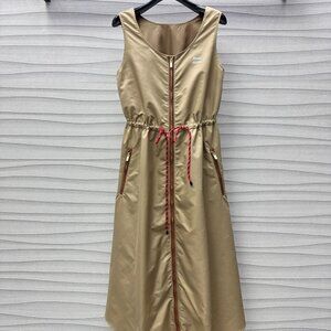 Miu Miu Women's Zipper Vest Dresses